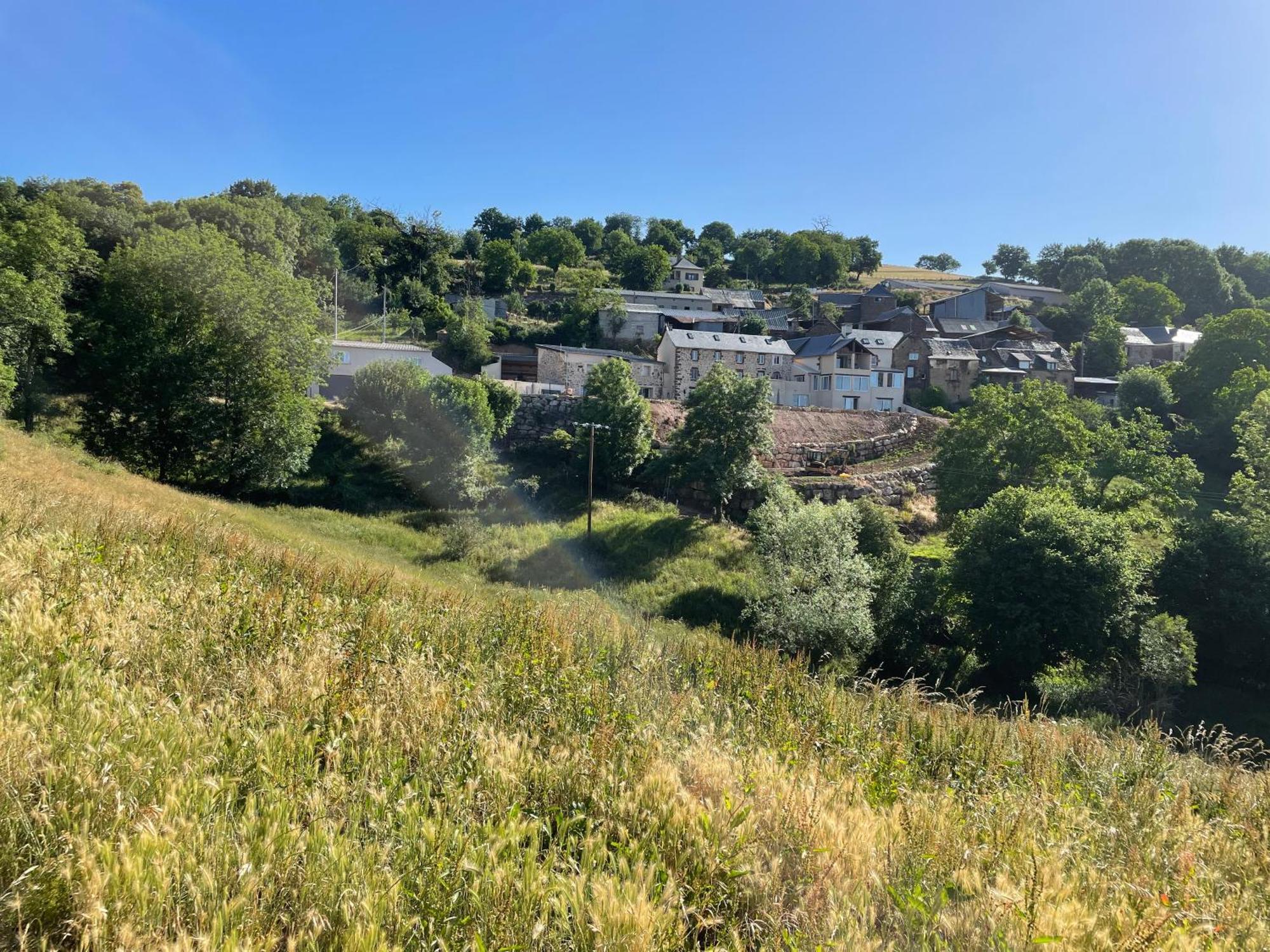 Saint-Laurent-dʼOlt Le Domaine Du Bez Gite De Michel Piscine Sauna Hammam Spa מראה חיצוני תמונה